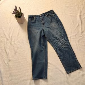 NWOT American Eagle Curvy Mom Jeans Size 18